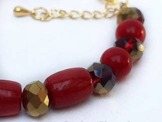 Armbanden Armband van natuursteen