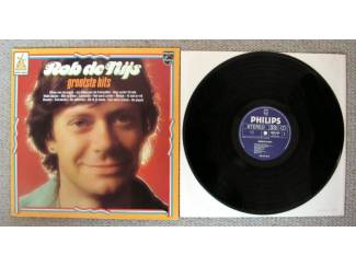 Rob De Nijs – Grootste Hits 15 nrs LP 1978 ZGAN