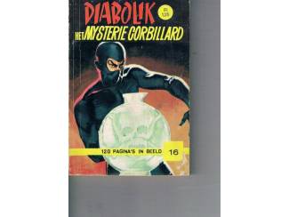 Stripboeken Diabolik 19 X