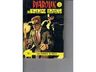 Stripboeken Diabolik 19 X