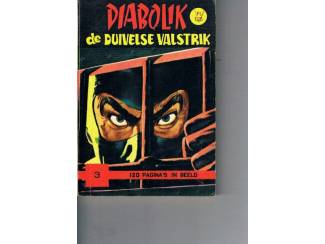 Stripboeken Diabolik 19 X