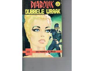 Stripboeken Diabolik 19 X