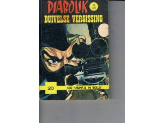 Stripboeken Diabolik 19 X