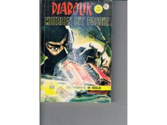 Stripboeken Diabolik 19 X