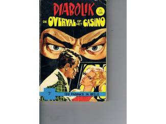 Stripboeken Diabolik 19 X