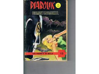 Stripboeken Diabolik 19 X