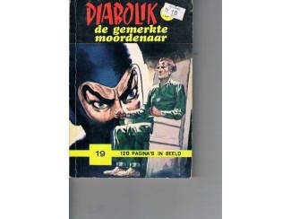 Stripboeken Diabolik 19 X
