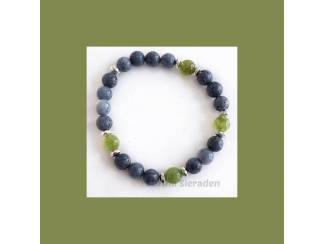 Armband van natuursteen