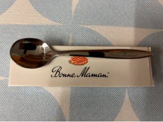 Merken en Reclamevoorwerpen Bonne Maman theelepel gegraveerd nieuw 12 cm