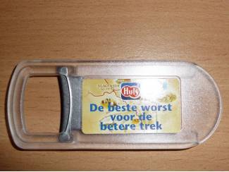 Huls flesopener kunststof ( nieuw )