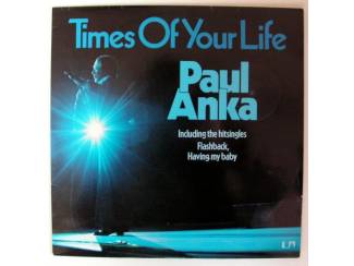 Grammofoon / Vinyl Paul Anka – Times Of Your Life 10 nrs LP 1977 ZGAN