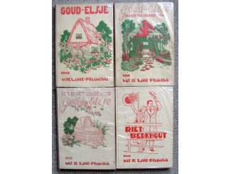 4x Goud-Elsje oude serie vanaf 1946 €4,50 p/s 4voor €16 MOOI