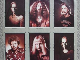 Grammofoon / Vinyl Kansas &lrm;&ndash; Leftoverture 8 nrs LP 1977 MOOIE STAAT