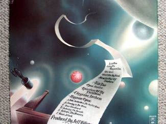 Grammofoon / Vinyl Kansas &lrm;&ndash; Leftoverture 8 nrs LP 1977 MOOIE STAAT