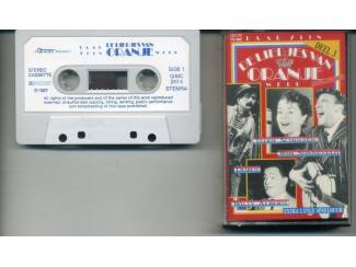 Daar zijn de liedjes van Oranje weer deel 3 28 nrs cassette