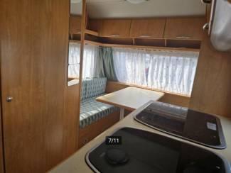 Caravans Eifelland Holiday 4.50 TU SPECIAL 2004 1 Eign. 4 Persoons