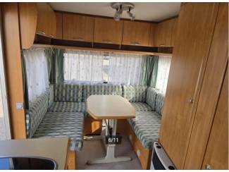Caravans Eifelland Holiday 4.50 TU SPECIAL 2004 1 Eign. 4 Persoons