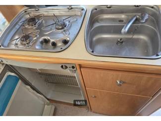 Caravans Eifelland Holiday 4.50 TU SPECIAL 2004 1 Eign. 4 Persoons