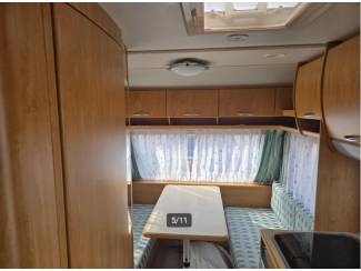 Caravans Eifelland Holiday 4.50 TU SPECIAL 2004 1 Eign. 4 Persoons