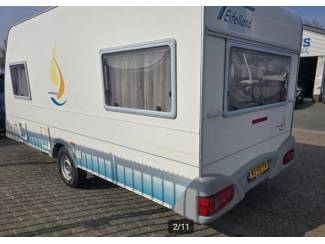 Caravans Eifelland Holiday 4.50 TU SPECIAL 2004 1 Eign. 4 Persoons
