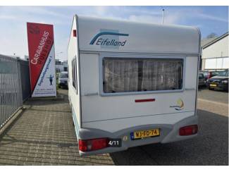 Caravans Eifelland Holiday 4.50 TU SPECIAL 2004 1 Eign. 4 Persoons
