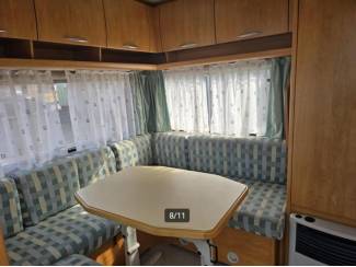 Caravans Eifelland Holiday 4.50 TU SPECIAL 2004 1 Eign. 4 Persoons