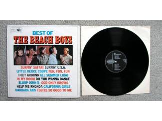 The Beach Boys – Best Of The Beach Boys 14 nrs LP 1966 ZGAN
