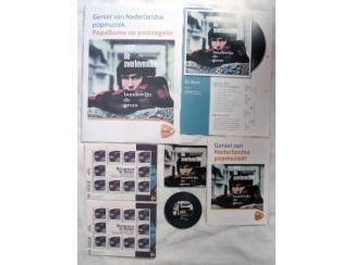 Boudewijn de Groot complete set met o.a. 20 postzegels Nederland