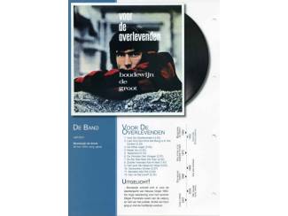Postzegels | Nederland Boudewijn de Groot complete set met o.a. 20 postzegels Nederland