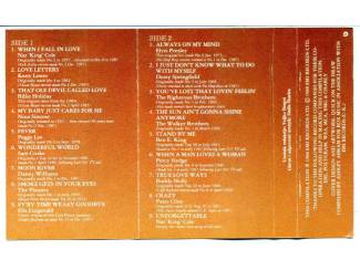 Cassettebandjes Unforgettable 18 Classic Songs Of Love cassette 1988 ZGAN