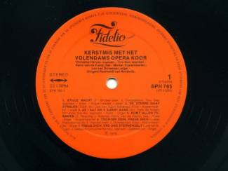 Kerst Kerstmis met het Volendams Opera Koor 13 nrs LP 1979 ZGAN