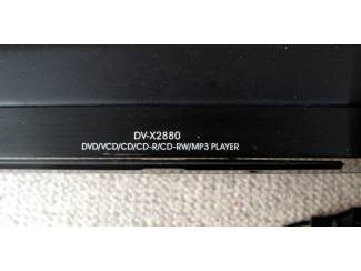 Beeld  SANSUI DV-X2882 DVD/VCD/CD/CD-R/CD-RW MP3 -Player DEFECT