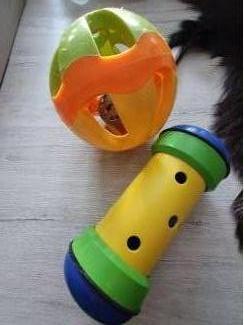 voerroller en speelbal