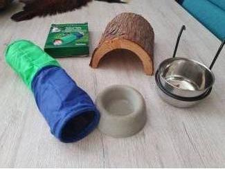 Speelhuis hamster en diversen