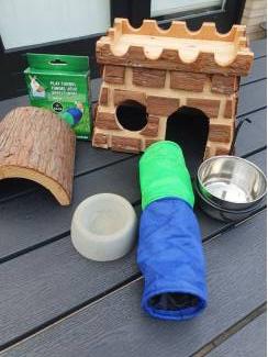 Speelhuis hamster en diversen