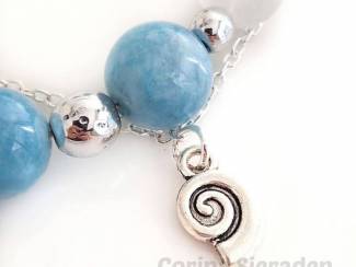 Armbanden Armband van natuursteen VERKOCHT