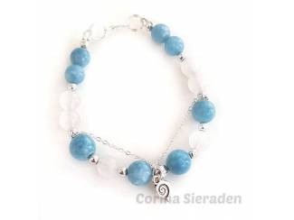 Armbanden Armband van natuursteen VERKOCHT