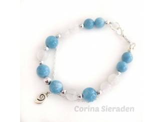 Armbanden Armband van natuursteen VERKOCHT