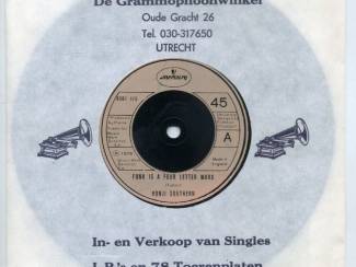 Ronji Southern ‎– Funk Is A Four Letter Word vinyl single ZGA