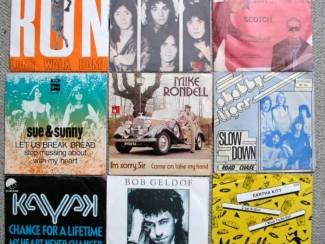 Diverse vinyl singles in mooie staat €2,50 p/s of 5 voor €10