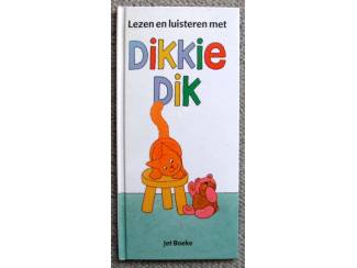 Luisterboeken Jet Boeke Lezen en Luisteren met Dikkie Dik boek+cd ZGAN