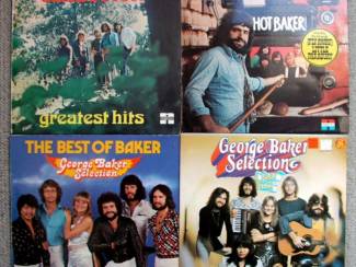 George Baker Selection 4 LP’s zeer mooie staat