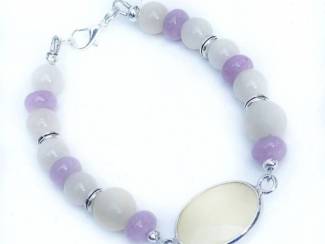 Armbanden Armbandenset van natuursteen