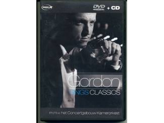 Gordon Sings Classics met Concertgebouw kamerorkest DVD+CD ZGAN