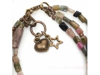 Armbanden Armband van natuursteen