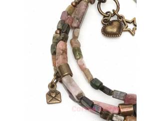 Armbanden Armband van natuursteen