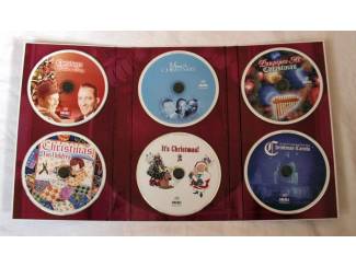 Kerst Christmas Spectacular 6 CD set 119 nummers ZGAN