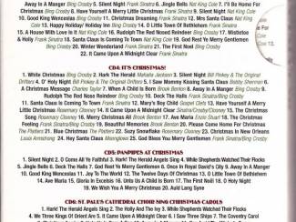 Kerst Christmas Spectacular 6 CD set 119 nummers ZGAN