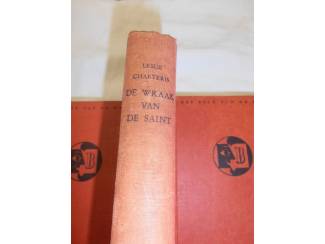 Leslie Charteris &ndash; De wraak van de Saint &ndash; gebonden