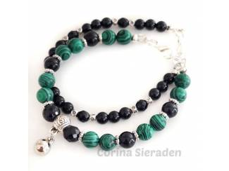 Armbanden Armbandenset van natuursteen